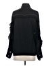 Sandro Black 3/4 Sleeve Blouse Size XS (0) - photo 2