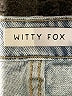 Witty Fox 100% Cotton Blue Jeans Size 00 - photo 7