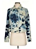 J.Crew Print Blue Denim Jacket Size S - photo 1