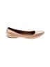 Mossimo Metallic Tan Flats Size 7 - photo 1