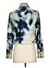 J.Crew Print Blue Denim Jacket Size S - photo 2