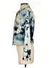 J.Crew Print Blue Denim Jacket Size S - photo 5