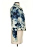 J.Crew Print Blue Denim Jacket Size S - photo 4