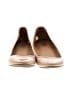 Mossimo Metallic Tan Flats Size 7 - photo 2
