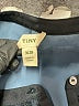 Tiny 100% Polyester Black Short Sleeve Blouse Size XS - photo 7