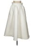 Chicwish Chevron-herringbone Ivory Formal Skirt Size L - photo 1