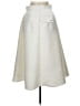 Chicwish Chevron-herringbone Ivory Formal Skirt Size L - photo 2