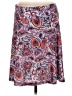 Gerry Paisley Purple Casual Skirt Size M - photo 2