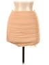 Shein Solid Tan Casual Skirt Size 4 - photo 1
