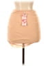 Shein Solid Tan Casual Skirt Size 4 - photo 2