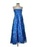 Hutch Paisley Blue Casual Dress Size S - photo 1