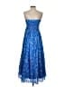 Hutch Paisley Blue Casual Dress Size S - photo 2