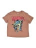 Marvel Brown Short Sleeve T-Shirt Size S (kids) - photo 1