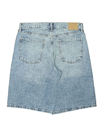 Aero Denim Shorts (view 2)