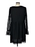 BCBGeneration 100% Polyester Polka Dots Black Casual Dress Size L - photo 2