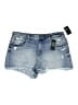 Kut from the Kloth Blue Denim Shorts Size 14 - photo 1