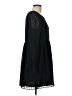 BCBGeneration 100% Polyester Polka Dots Black Casual Dress Size L - photo 4