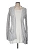 Old Navy 100% Cotton Silver Cardigan Size M - photo 1
