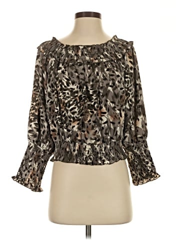 Patrizia Luca Long Sleeve Blouse (view 1)