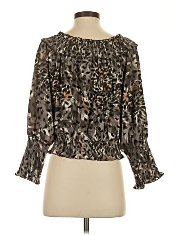 Patrizia Luca Long Sleeve Blouse (view 2)