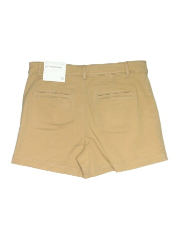 Ann Taylor LOFT Khaki Shorts (view 2)