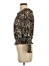 Patrizia Luca 100% Polyester Brown Long Sleeve Blouse Size S - photo 5