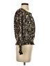 Patrizia Luca 100% Polyester Brown Long Sleeve Blouse Size S - photo 4