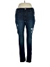 Express Hearts Blue Jeans Size 16L - photo 1