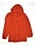 Lands' End 100% Nylon Solid Orange Raincoat Size 14 - 16 - photo 1