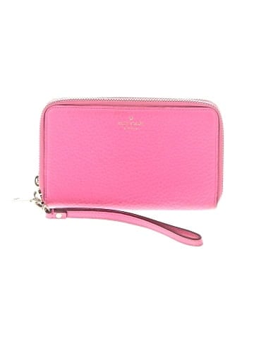 Kate Spade New York Leather Wristlet (view 1)