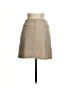 Assorted Brands Solid Tan Ivory Casual Skirt Size S - photo 2