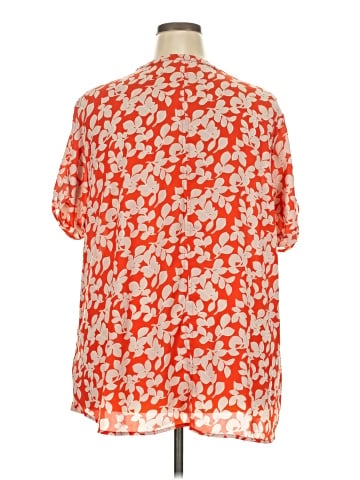 Halogen Short Sleeve Blouse (view 2)