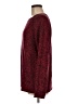 Gap Animal Print Red Pullover Sweater Size M - photo 5