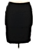 Michel Studio Solid Black Casual Skirt Size 20 - photo 1