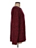 Gap Animal Print Red Pullover Sweater Size M - photo 4