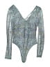 Socialite Blue Bodysuit Size S - photo 1