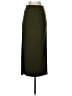 Old Navy Solid Green Formal Skirt Size S - photo 2