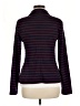 Xhilaration Stripes Burgundy Blazer Size M - photo 2