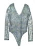 Socialite Blue Bodysuit Size S - photo 2