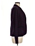 Xhilaration Stripes Burgundy Blazer Size M - photo 4