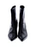 Adrienne Vittadini Black Ankle Boots Size 6 1/2 - photo 2
