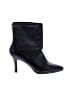Adrienne Vittadini Black Ankle Boots Size 6 1/2 - photo 1