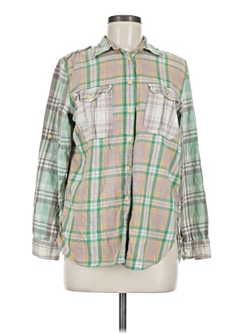 Denim & Supply Ralph Lauren Long Sleeve Button-Down Shirt (view 1)