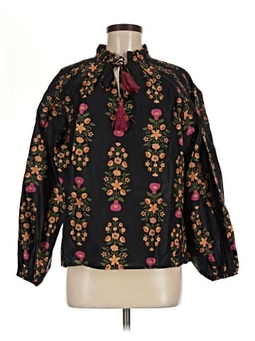 Entro Long Sleeve Blouse (view 1)