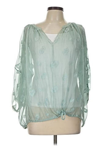 Zoa 3/4 Sleeve Blouse (view 1)