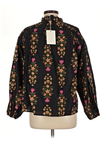 Entro Long Sleeve Blouse (view 2)