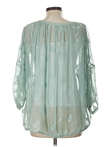 Zoa 3/4 Sleeve Blouse (view 2)
