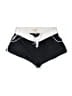 Op 100% Polyester Hearts Black Athletic Shorts Size M - photo 1