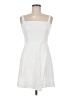 French Connection Solid White Cocktail Dress Size 8 - photo 1