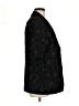 Chico's 100% Polyester Paisley Black Blazer Size Med (1) - photo 4
